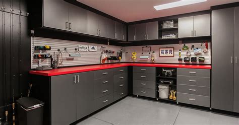 build a steel cabinet garage|design your own garage cabinet.